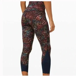 Lululemon Wunder under high-rise, roll down crop 11 25”